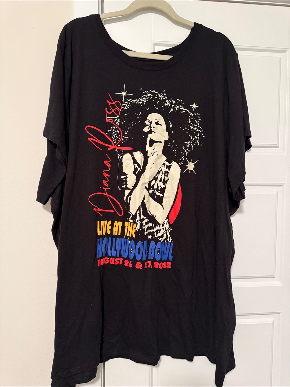 Torrid Diana Ross Graphic Tee Size 6